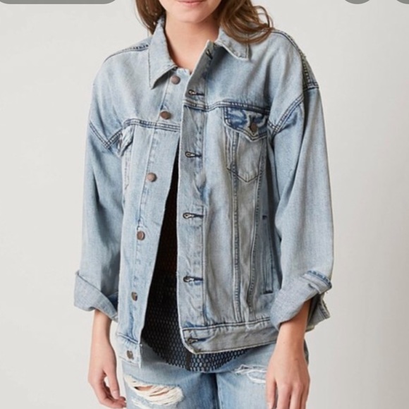 Free People Trucker Jacket
